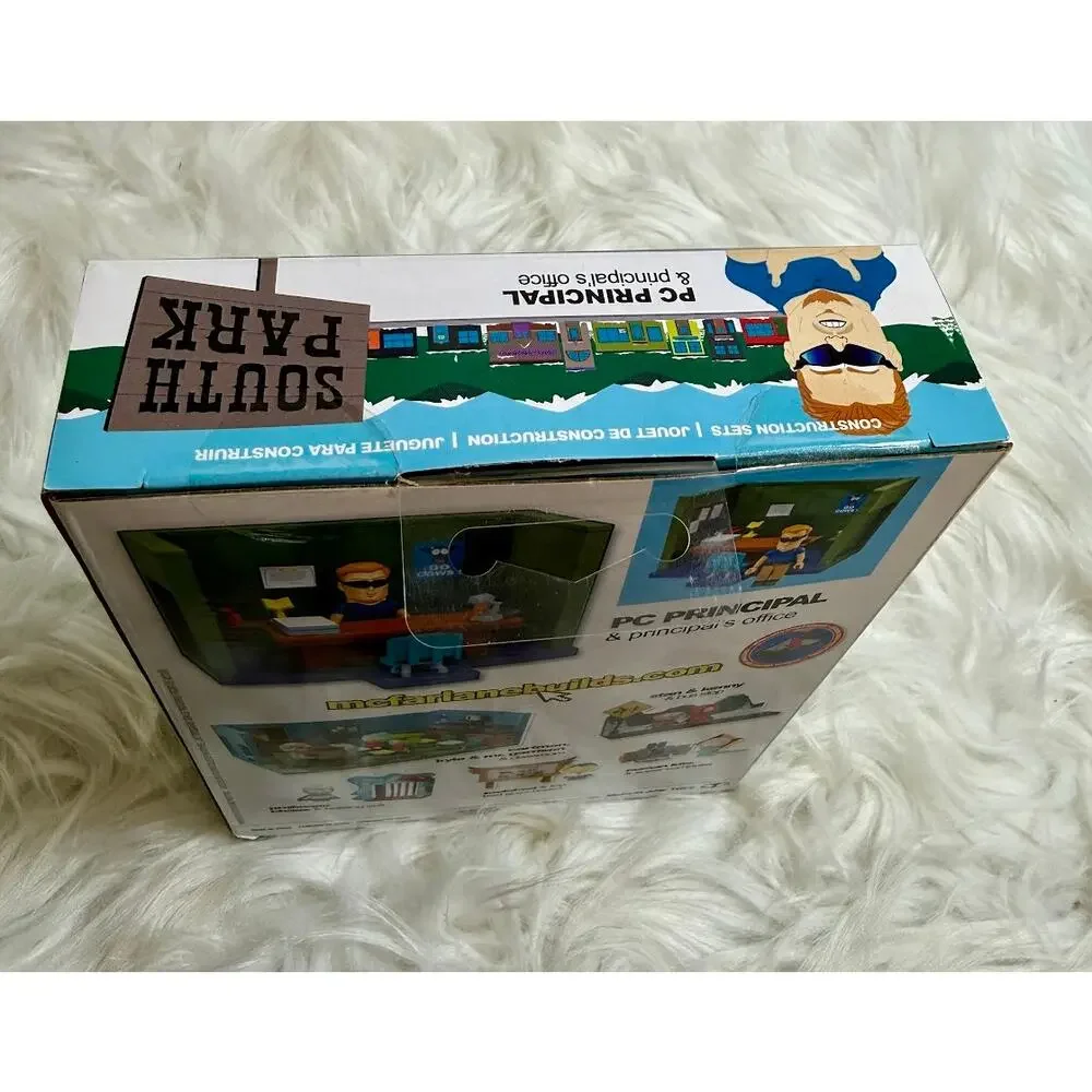 South Park PC Principal & Office Diorama Construction Set - 101 Pieces McFarlane